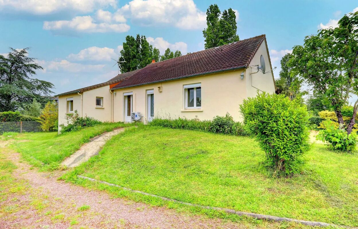 maison 6 pièces 120 m2 à vendre à Château-la-Vallière (37330)