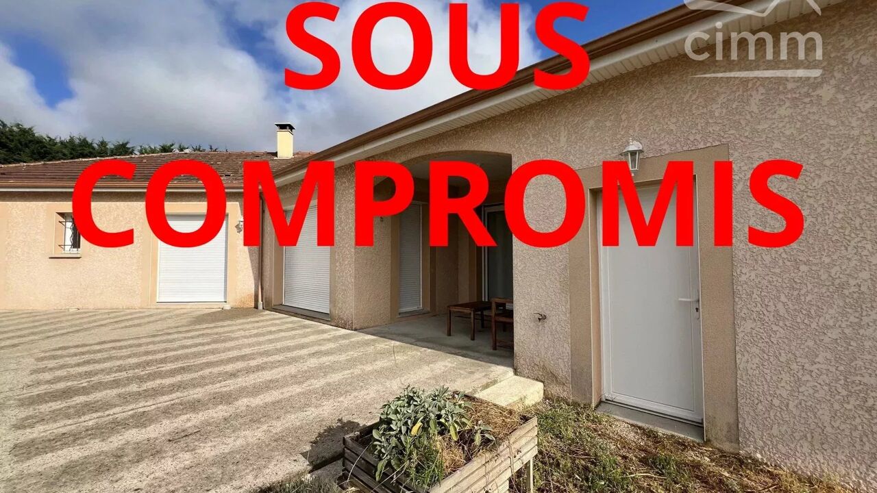 maison 6 pièces 137 m2 à vendre à Saint-Pourçain-sur-Besbre (03290)