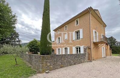 vente maison 695 000 € à proximité de Saint-Pantaléon-les-Vignes (26770)