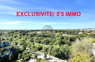 vente appartement 669 000 € à proximité de Saint-Aunès (34130)