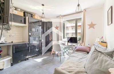appartement 2 pièces 33 m2 à vendre à Marseille 2 (13002)