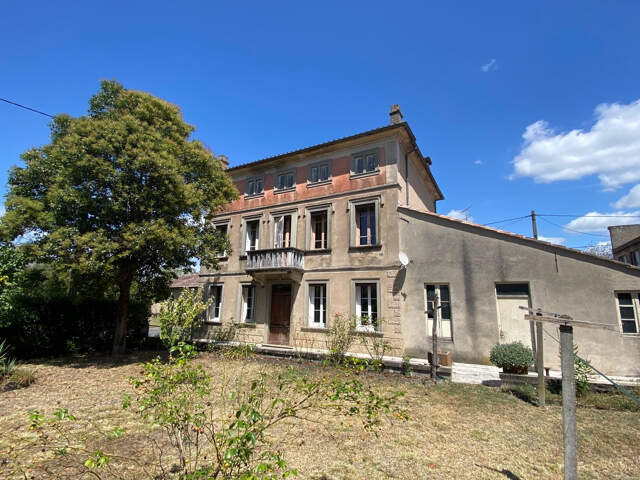 Maison de maître à Sainte-Bazeille — photo du bien