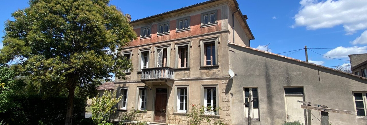 Maison 6 Pièces 163 m² à vendre à Sainte-Bazeille (47180)