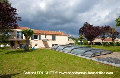 maison 5 pièces 130 m2 à vendre à La Caillère-Saint-Hilaire (85410)