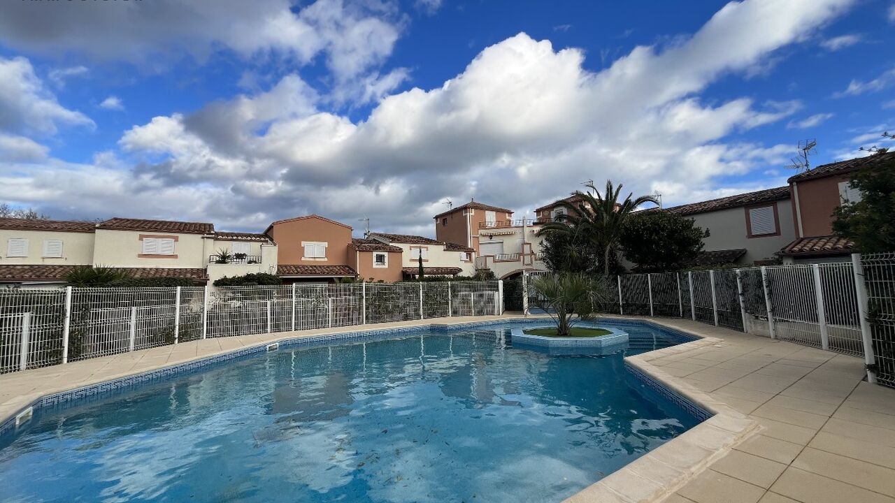 maison 3 pièces 40 m2 à Cap d'Agde (34300)