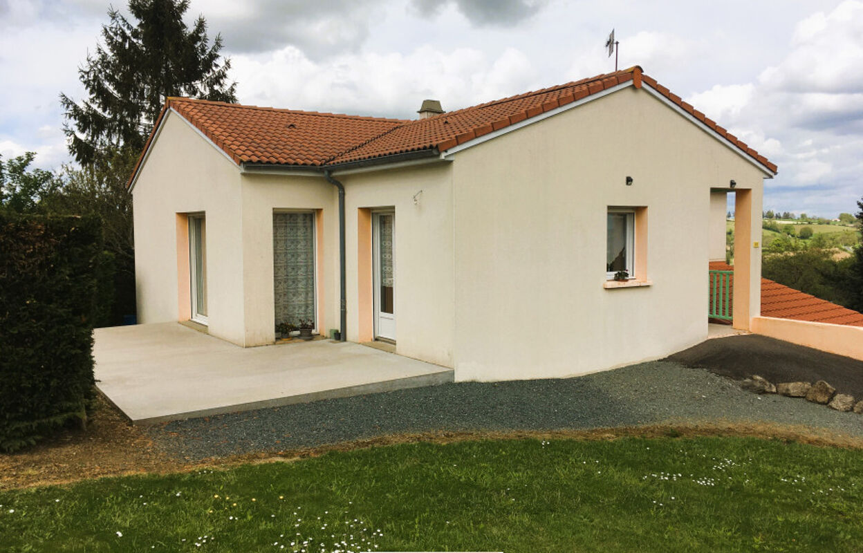 maison 5 pièces 113 m2 à vendre à Pouzauges (85700)