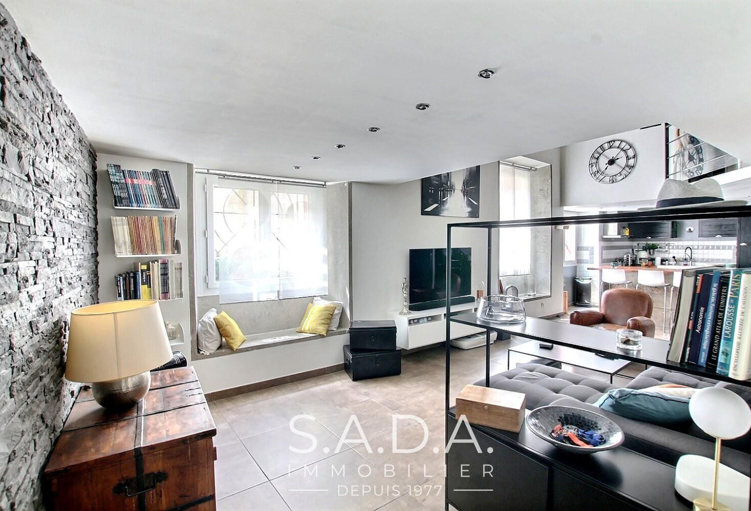 VENTE DUPLEX VIEUX PORT MARSEILLE 13007 — photo 1