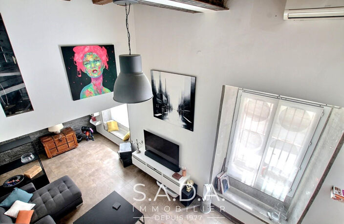 VENTE DUPLEX VIEUX PORT MARSEILLE 13007 — photo 2