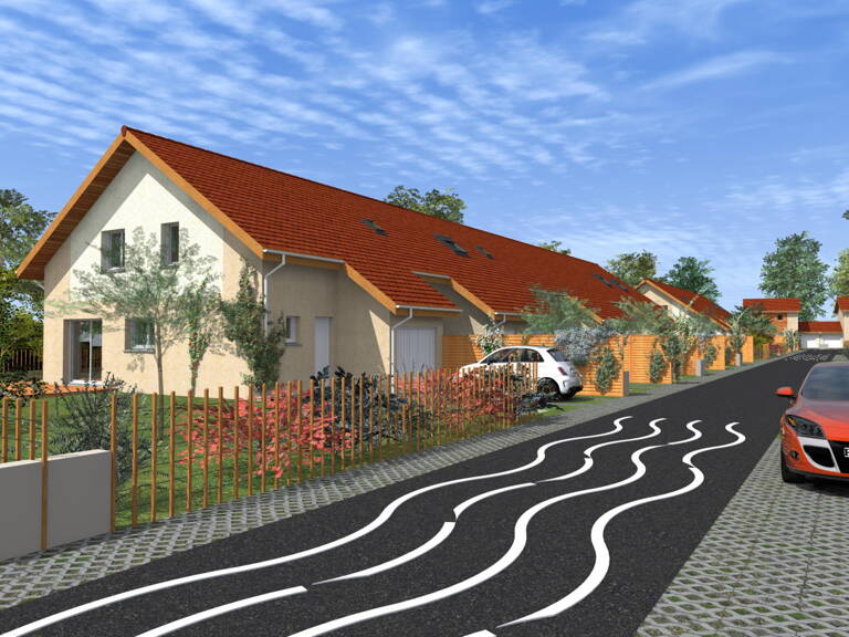 Terrain à construire  833 m²  — photo 1