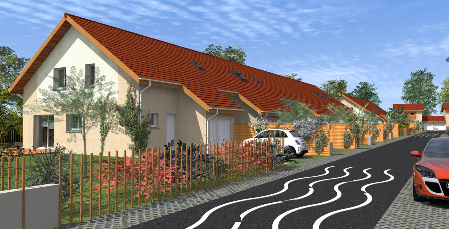 Vente terrain  833 m² Vizille (38220) — photo 1