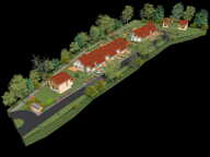 Terrain à construire  833 m²  — photo 2