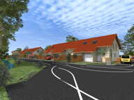 Terrain à construire  833 m²  — photo 3