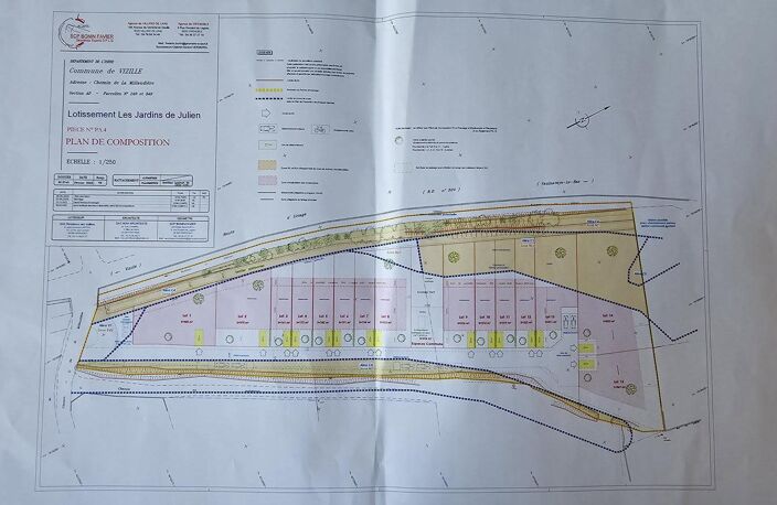 Vente terrain  833 m² Vizille (38220) — photo 5