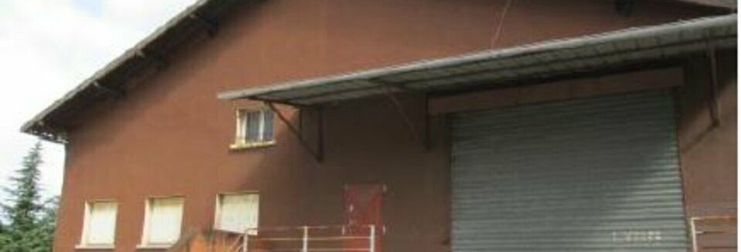 Commerce  405 m² à louer à Fleurieu-sur-Saône (69250)