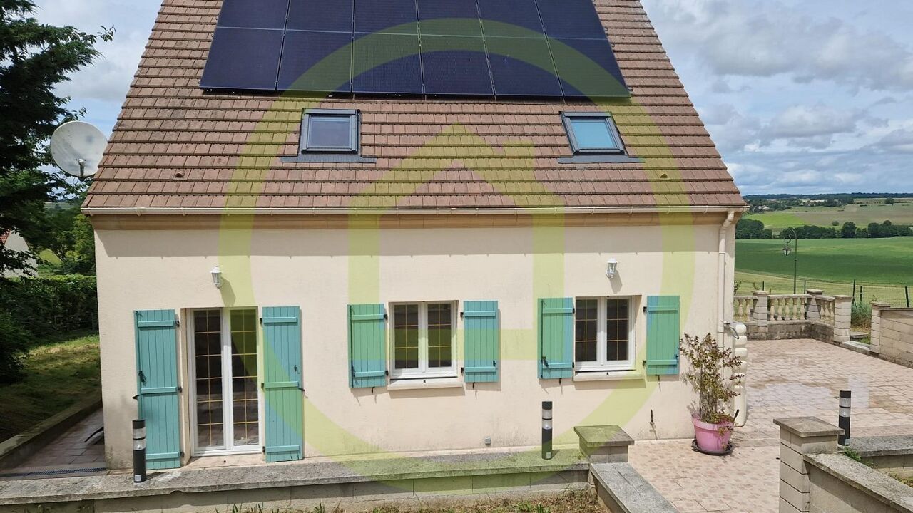 maison 5 pièces 140 m2 à vendre à Villeneuve-sur-Bellot (77510)