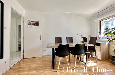 appartement 3 pièces 57 m2 à vendre à Strasbourg (67100)