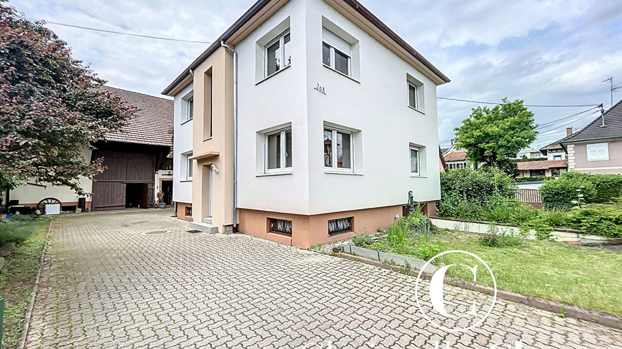 maison 6 pièces 135 m2 à vendre à Illkirch-Graffenstaden (67400)