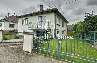 vente maison 269 500 € à proximité de Erstein (67150)