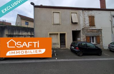 vente maison 22 000 € à proximité de Saint-Romain-sous-Gourdon (71230)