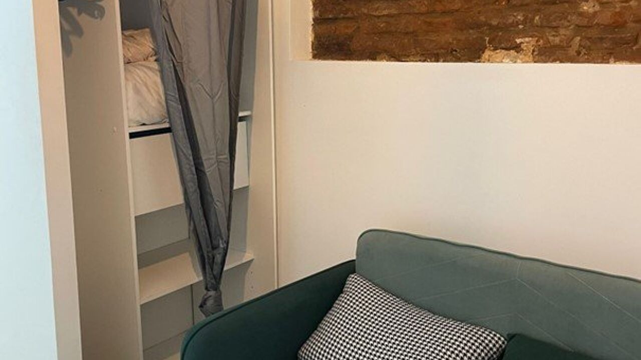 appartement 1 pièces 9 m2 à louer à Toulouse (31000)