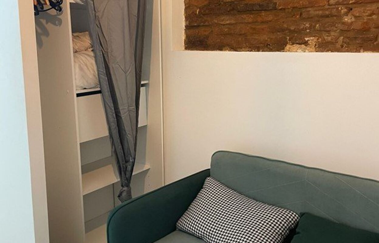 appartement 1 pièces 9 m2 à louer à Toulouse (31000)