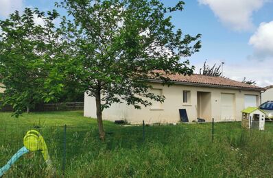 vente maison 156 000 € à proximité de Bioussac (16700)