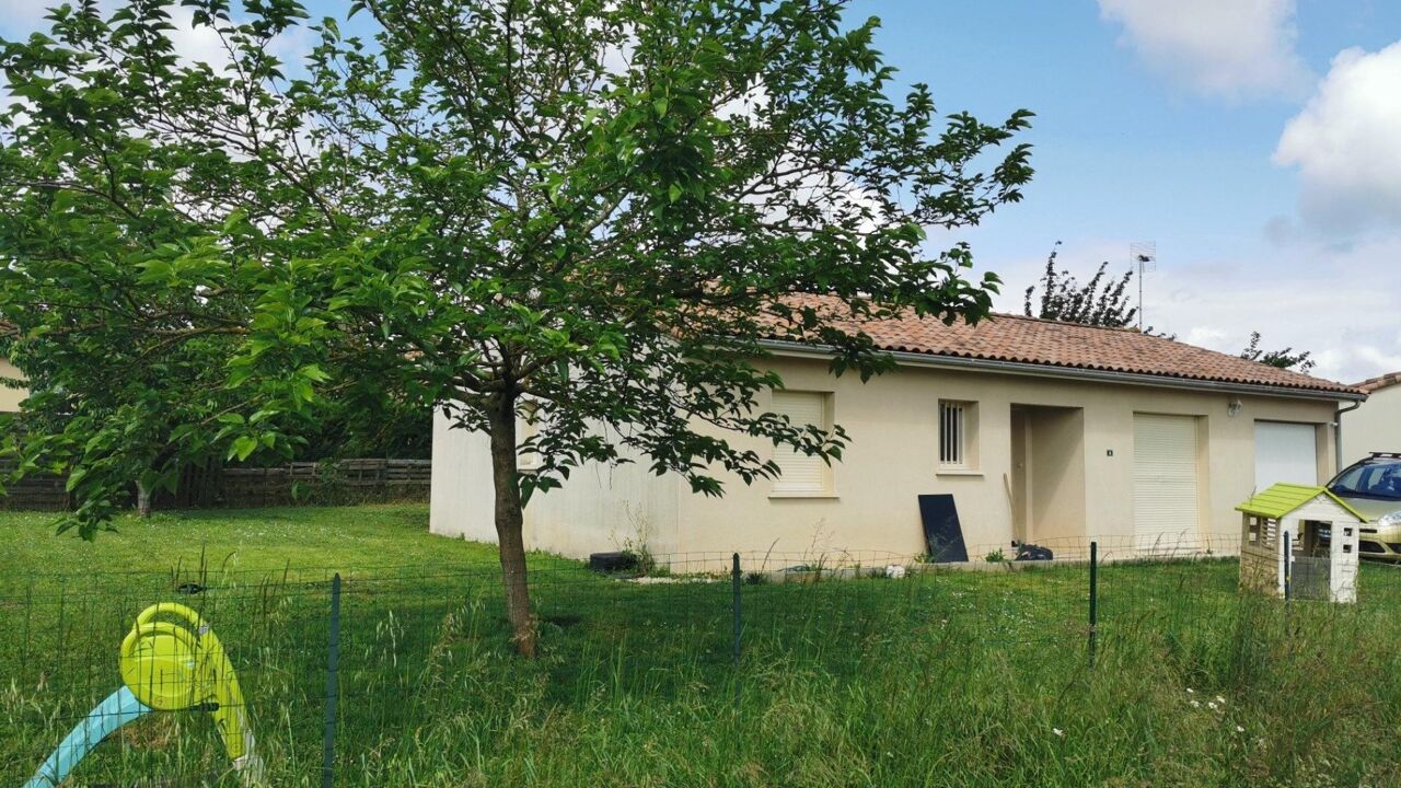 maison 4 pièces 90 m2 à vendre à Verteuil-sur-Charente (16510)