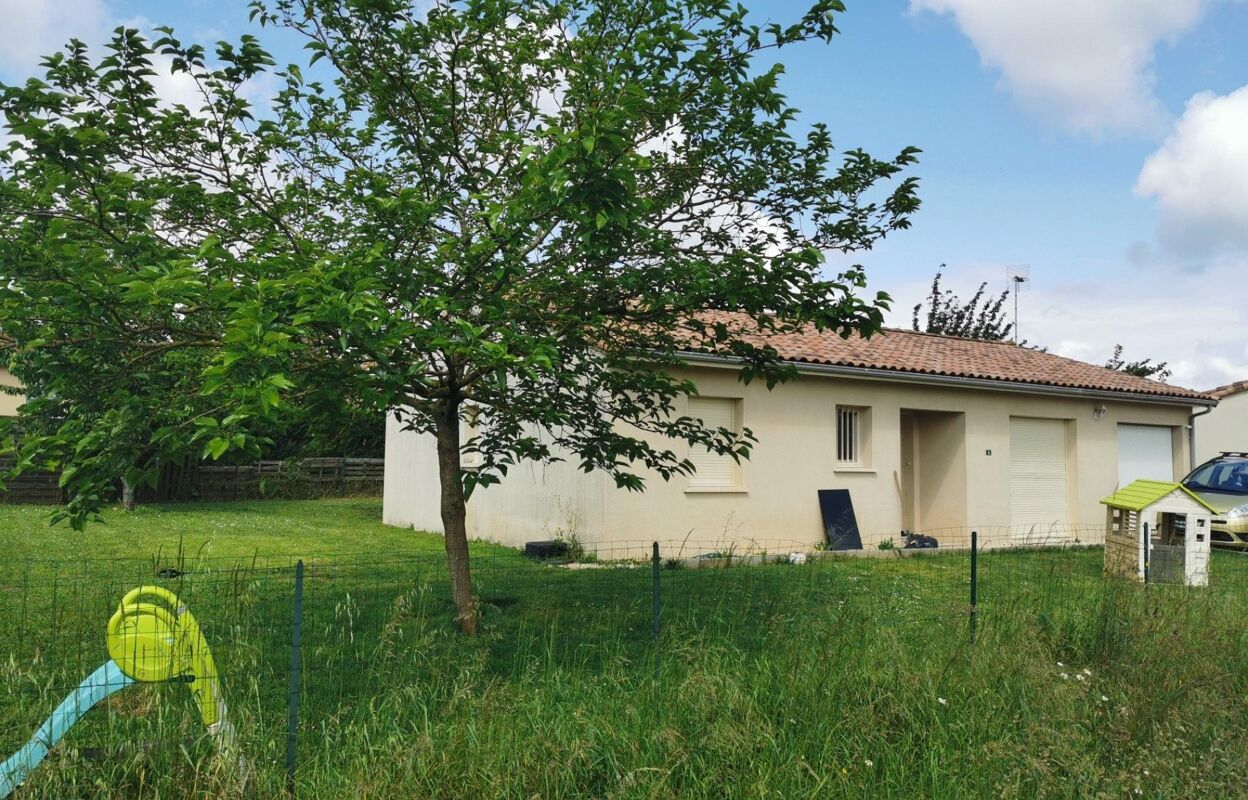 maison 4 pièces 90 m2 à vendre à Verteuil-sur-Charente (16510)