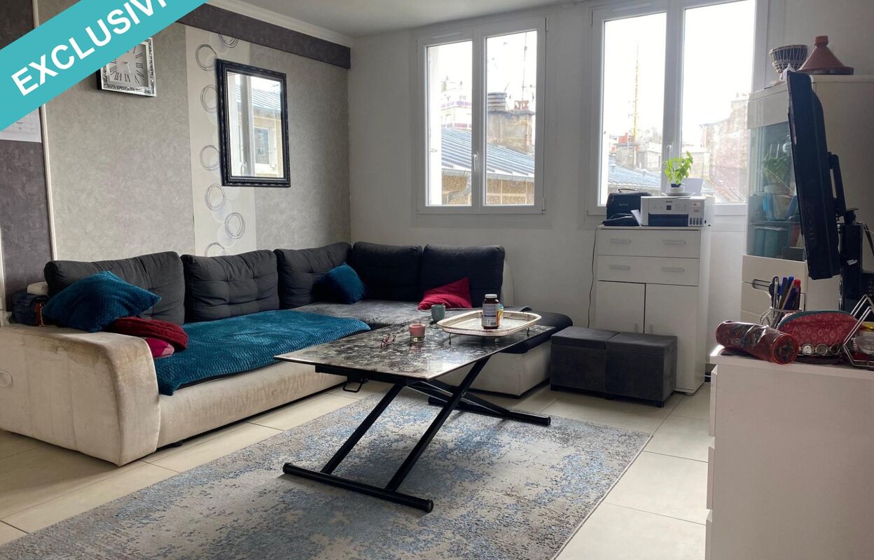 appartement 4 pièces 65 m2 à vendre à Brest (29200)