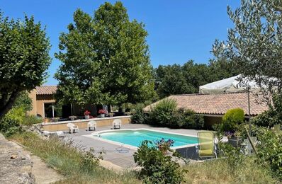 vente maison 695 000 € à proximité de Forcalquier (04300)