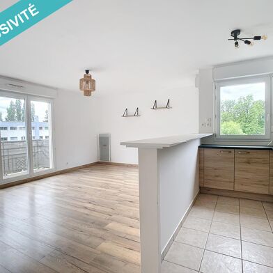 Appartement 3 pièces 54 m²