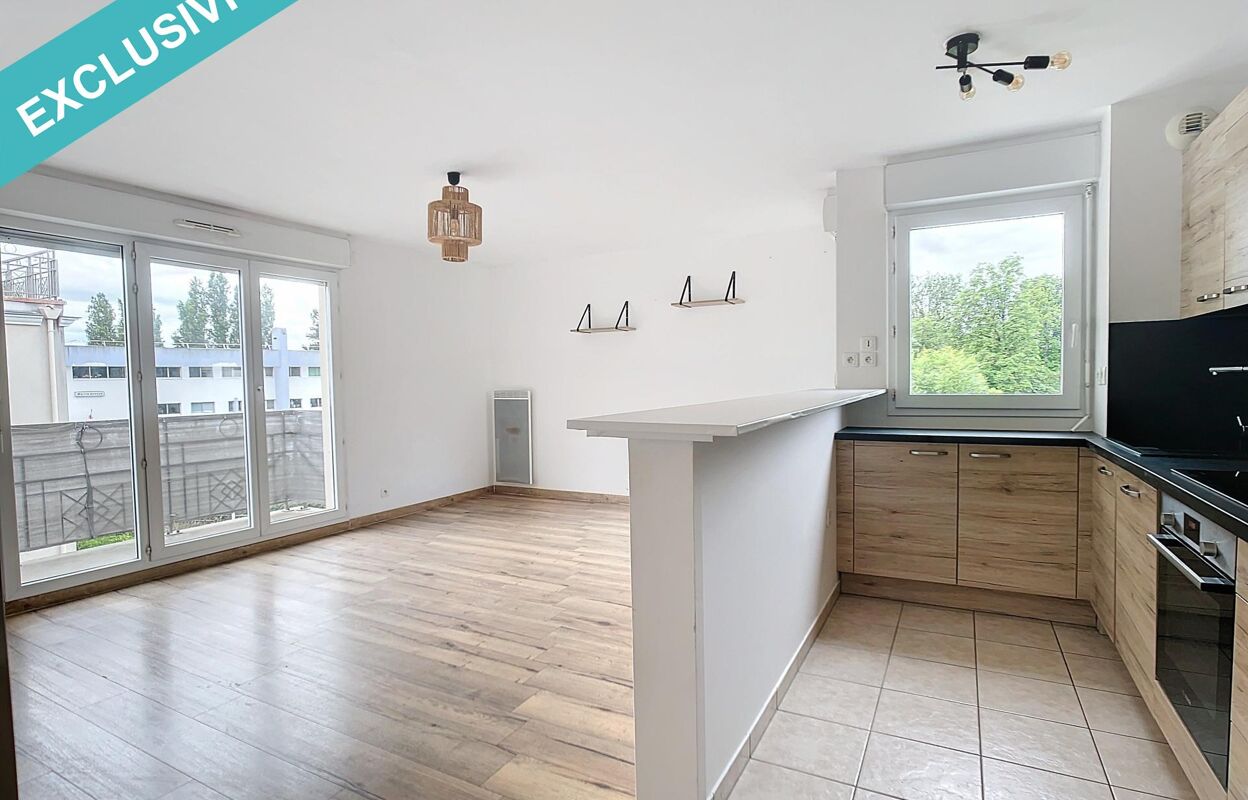 appartement 3 pièces 54 m2 à vendre à Vigneux-sur-Seine (91270)