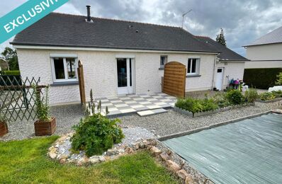 vente maison 147 000 € à proximité de Mézangers (53600)