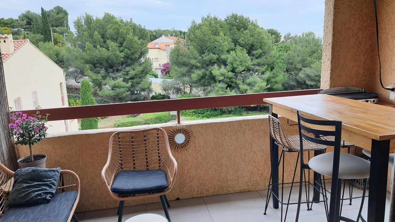 appartement 2 pièces 27 m2 à vendre à Bandol (83150)