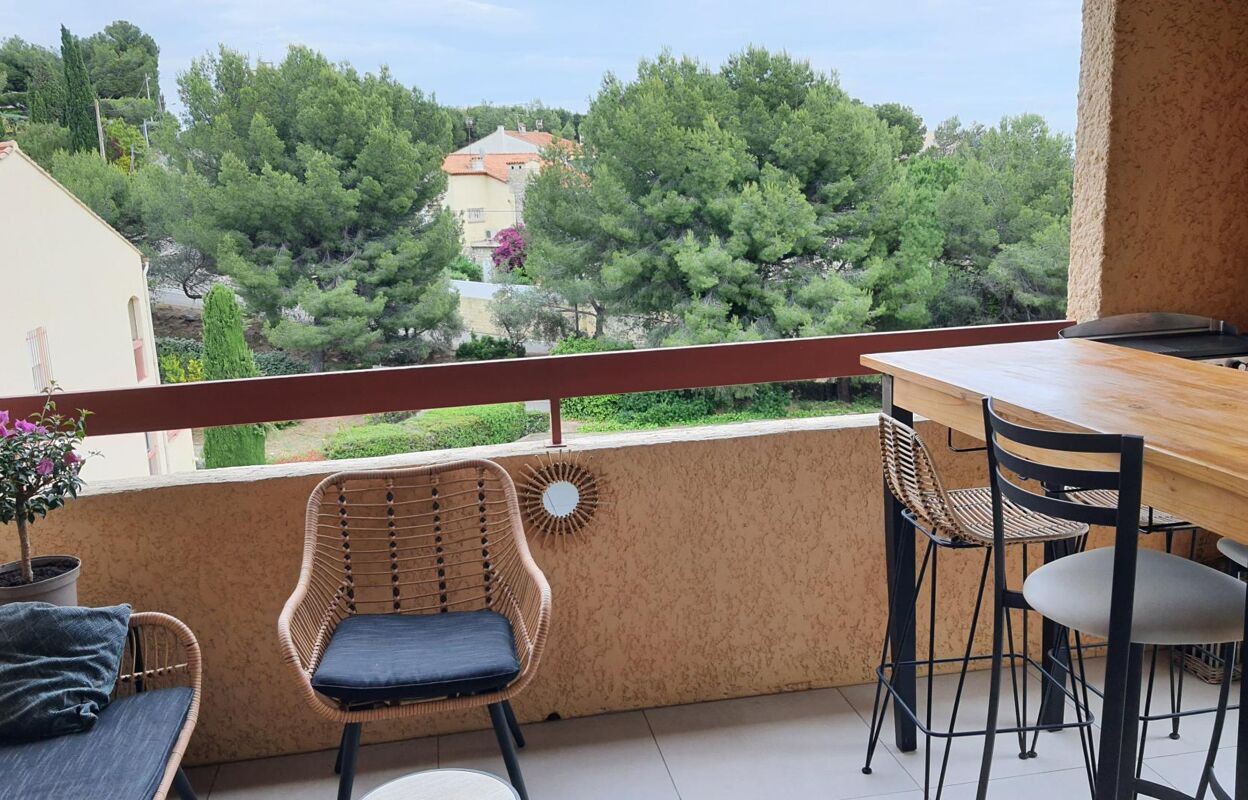 appartement 2 pièces 27 m2 à vendre à Bandol (83150)