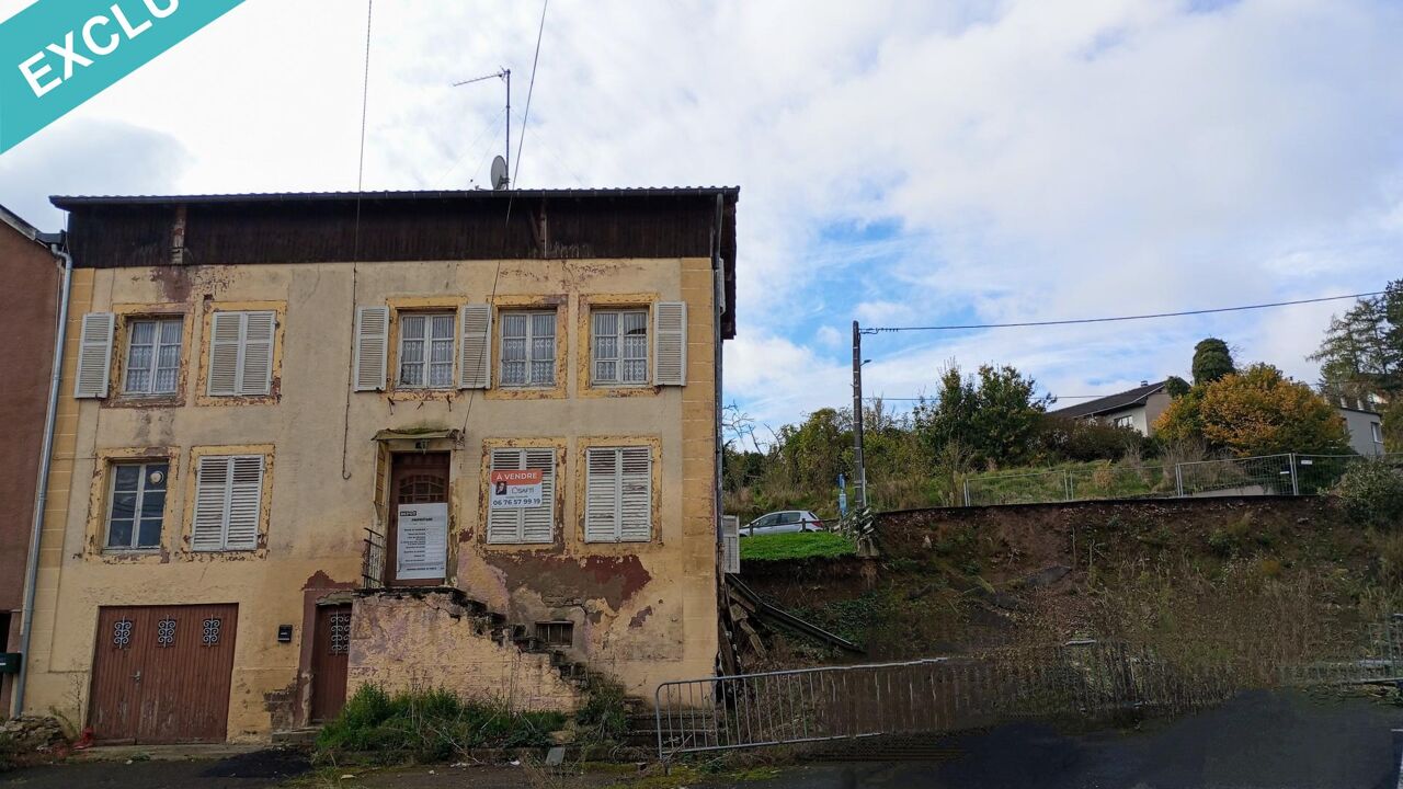 maison 1 pièces 80 m2 à vendre à Sarrebourg (57400)