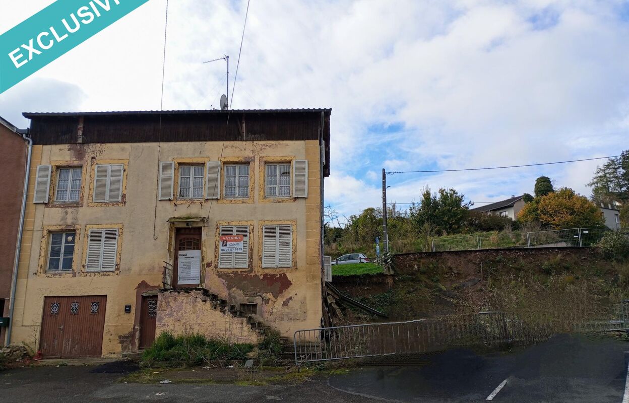 maison 1 pièces 80 m2 à vendre à Sarrebourg (57400)