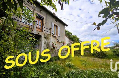 vente maison 110 000 € à proximité de Cussy-en-Morvan (71550)