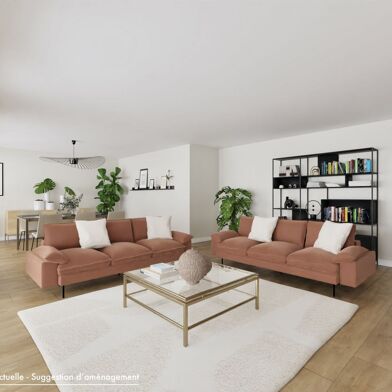 Appartement 6 pièces 136 m²