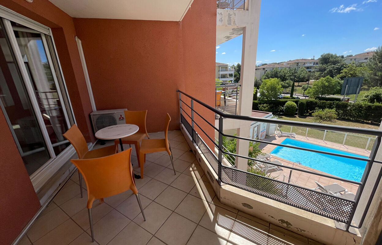 appartement 2 pièces 38 m2 à vendre à Aix-en-Provence (13090)