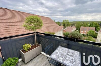 vente appartement 109 000 € à proximité de Thorigny-sur-Marne (77400)