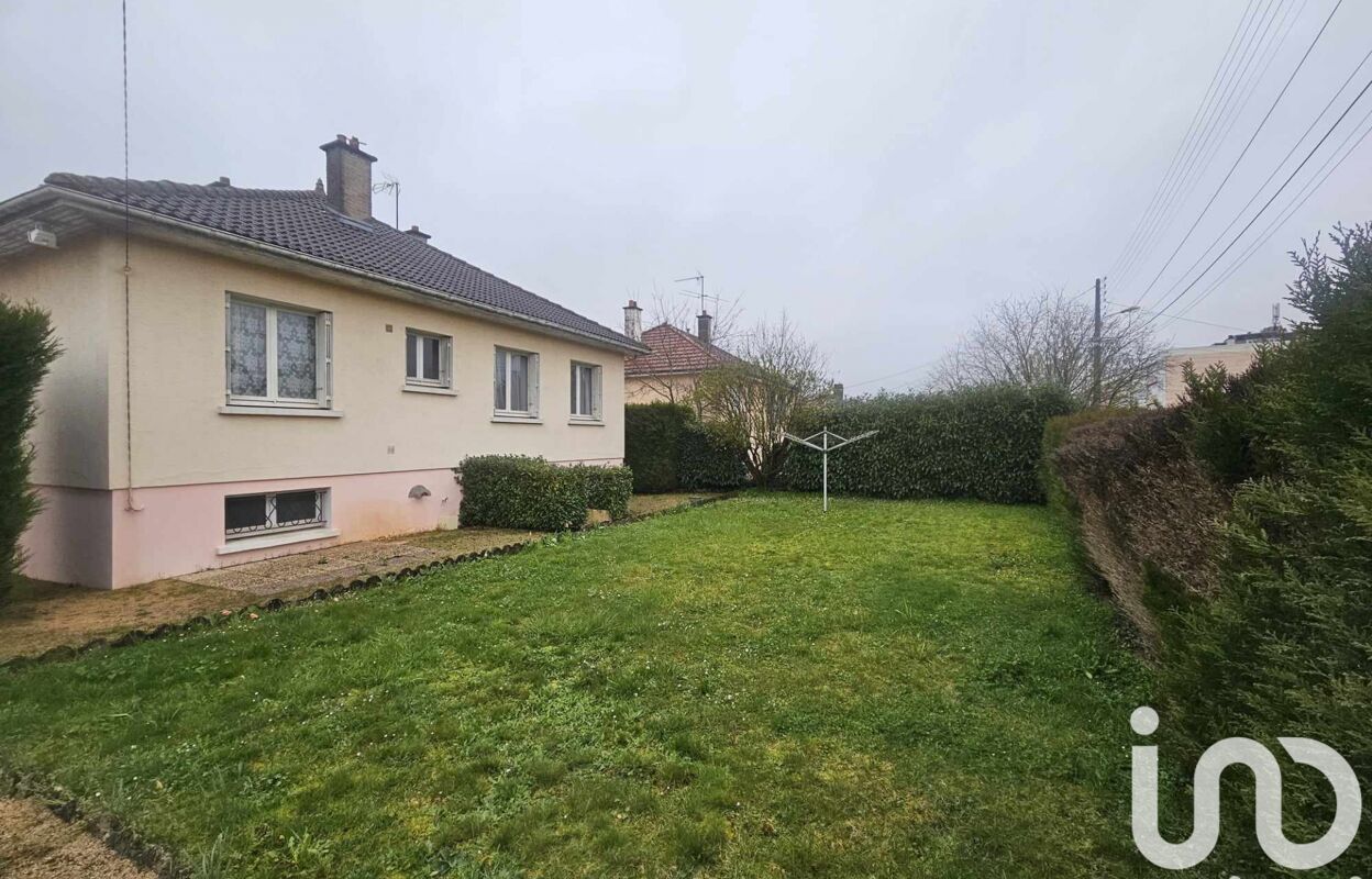 maison 4 pièces 88 m2 à vendre à Chaumont (52000)