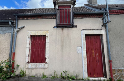 vente maison 25 000 € à proximité de Châteauneuf-sur-Cher (18190)