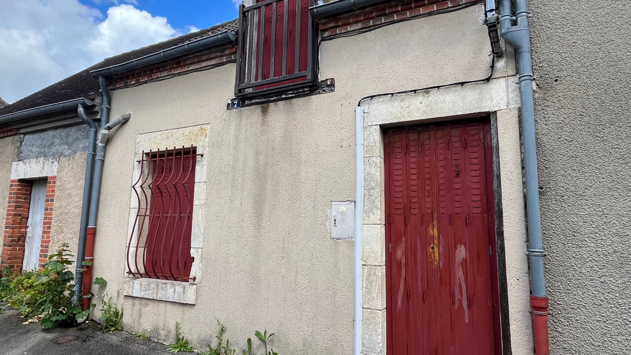 maison 4 pièces 56 m2 à vendre à Reuilly (36260)