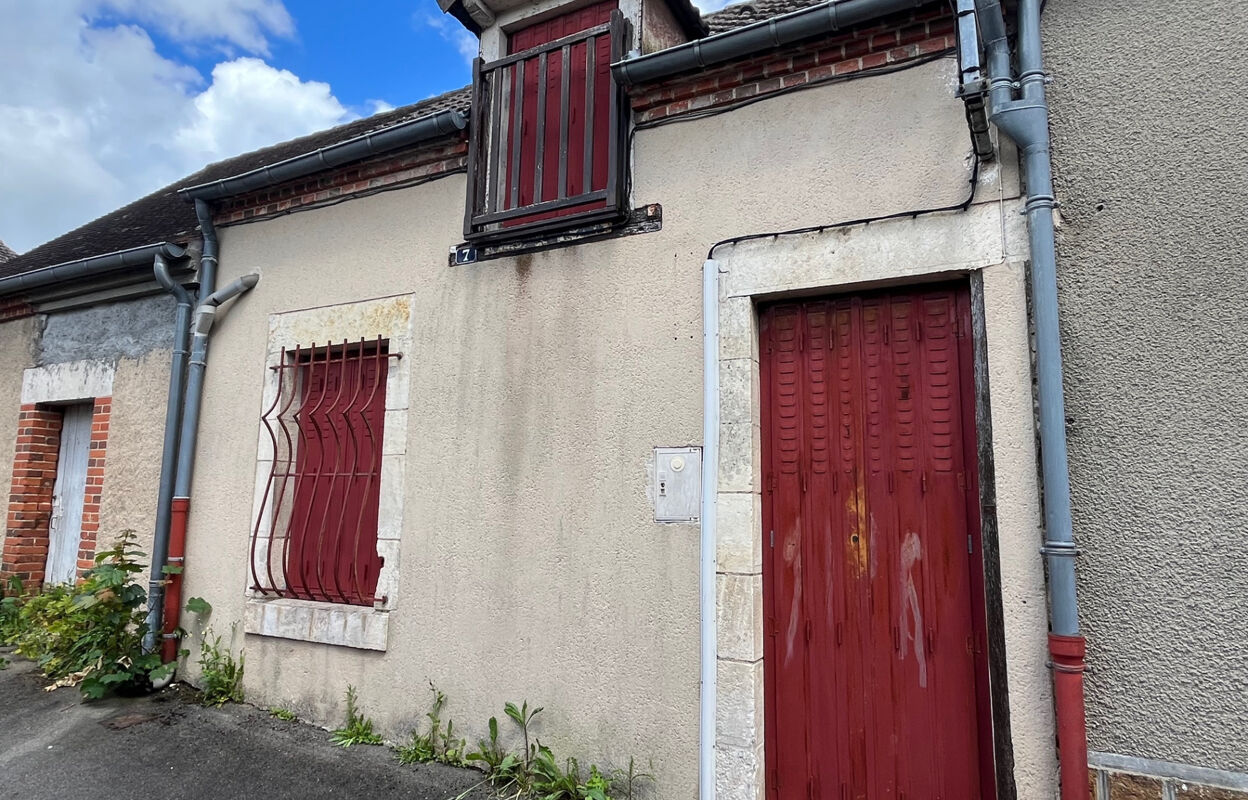 maison 4 pièces 56 m2 à vendre à Reuilly (36260)