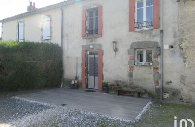 vente maison 116 500 € à proximité de Montournais (85700)