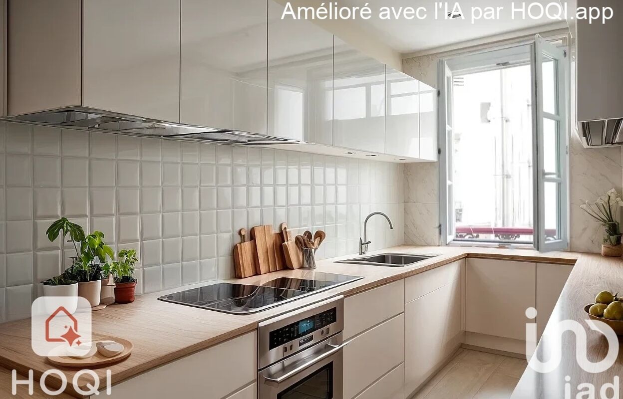 appartement 4 pièces 88 m2 à vendre à Paris 10 (75010)