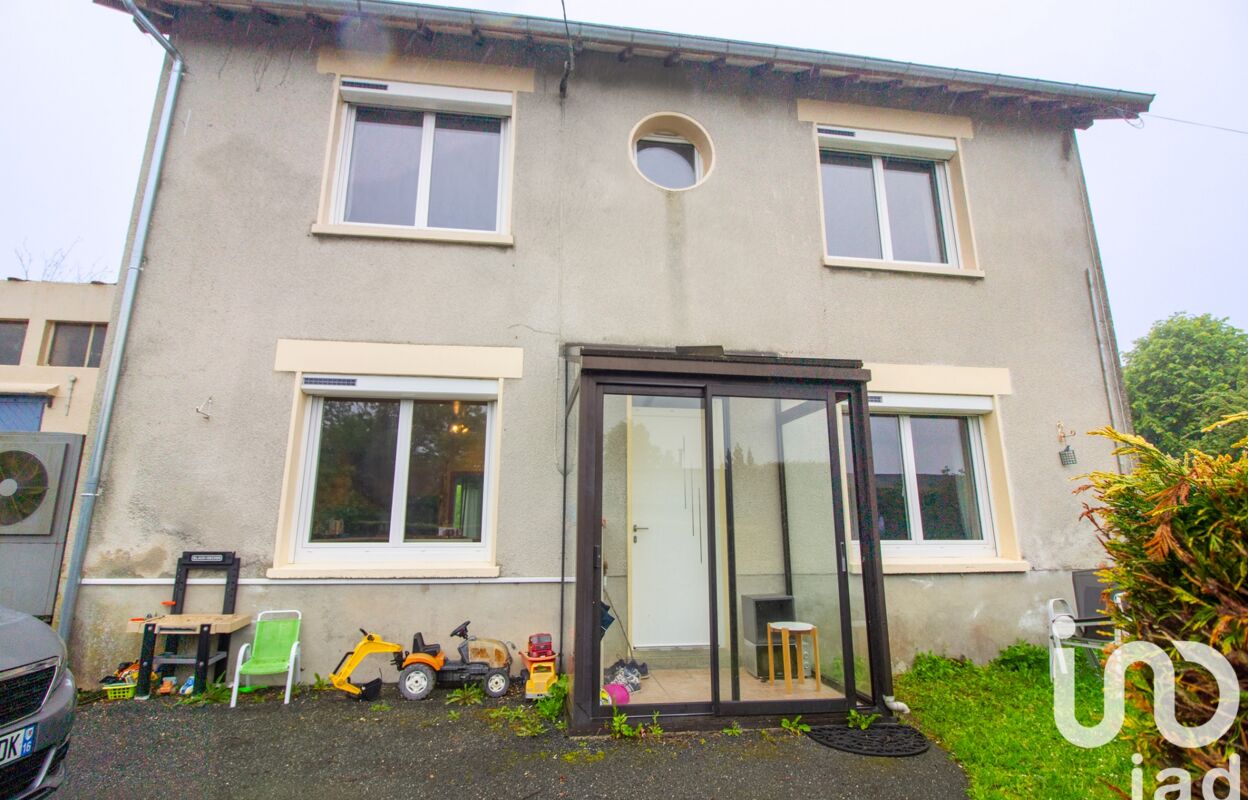 maison 5 pièces 170 m2 à vendre à Bussière-Galant (87230)