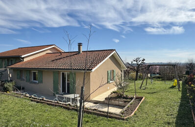 vente maison 560 000 € à proximité de Brussieu (69690)