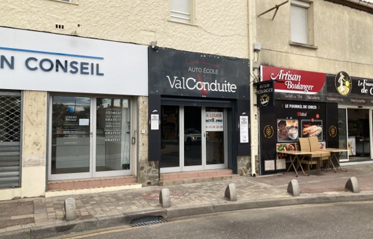 commerce  pièces 30 m2 à louer à Pollestres (66450)